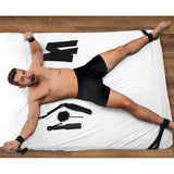 Strict Bed Restraint Bondage Kit