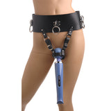 Strict Leather Forced Orgasm Belt