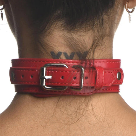 Strict Red Female Chest Harness