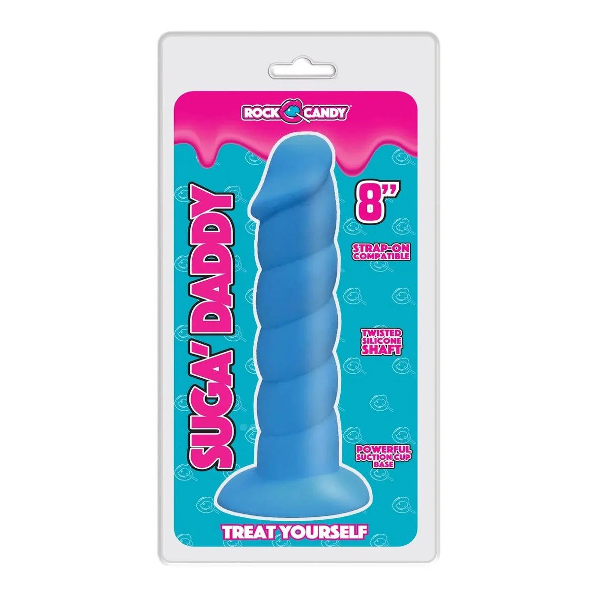 Suga Daddy Strap On Dildo