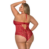 Sugar & Spice Teddy with Snap Crotch - Queen