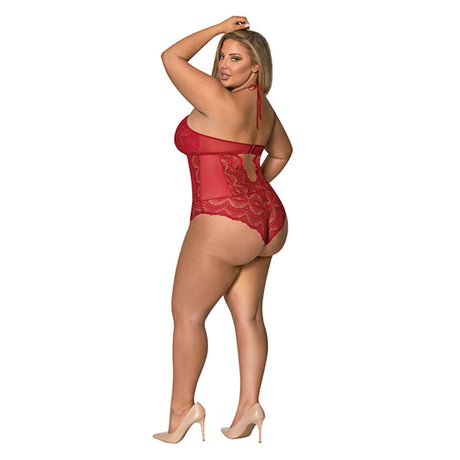 Sugar & Spice Teddy with Snap Crotch - Queen