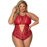 Sugar & Spice Teddy with Snap Crotch - Queen