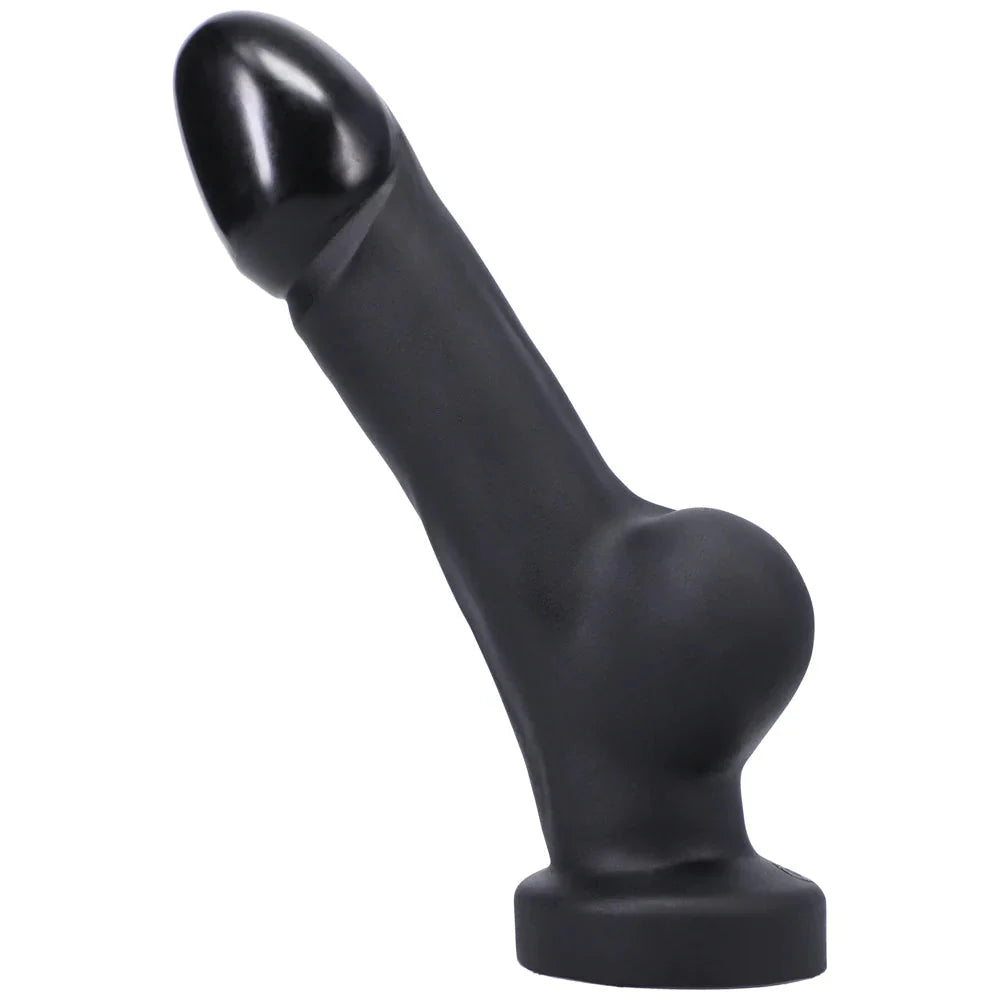 Super Destiny Super Soft Black Dildo