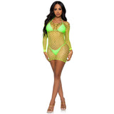 Supreme Fence Net Mini Dress