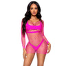 Supreme Fence Net Mini Dress