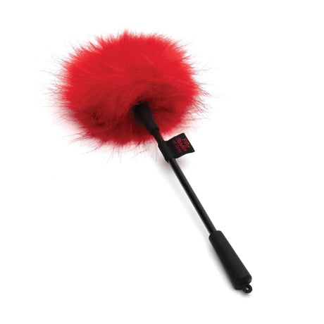 Sweet Anticipation Faux Feather Tickler