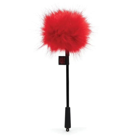Sweet Anticipation Faux Feather Tickler