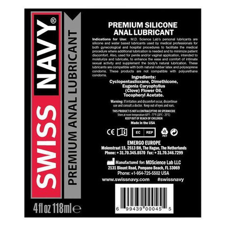 Swiss Navy Anal Lube