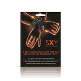 Sxy Deluxe Neoprene Cross Cuffs