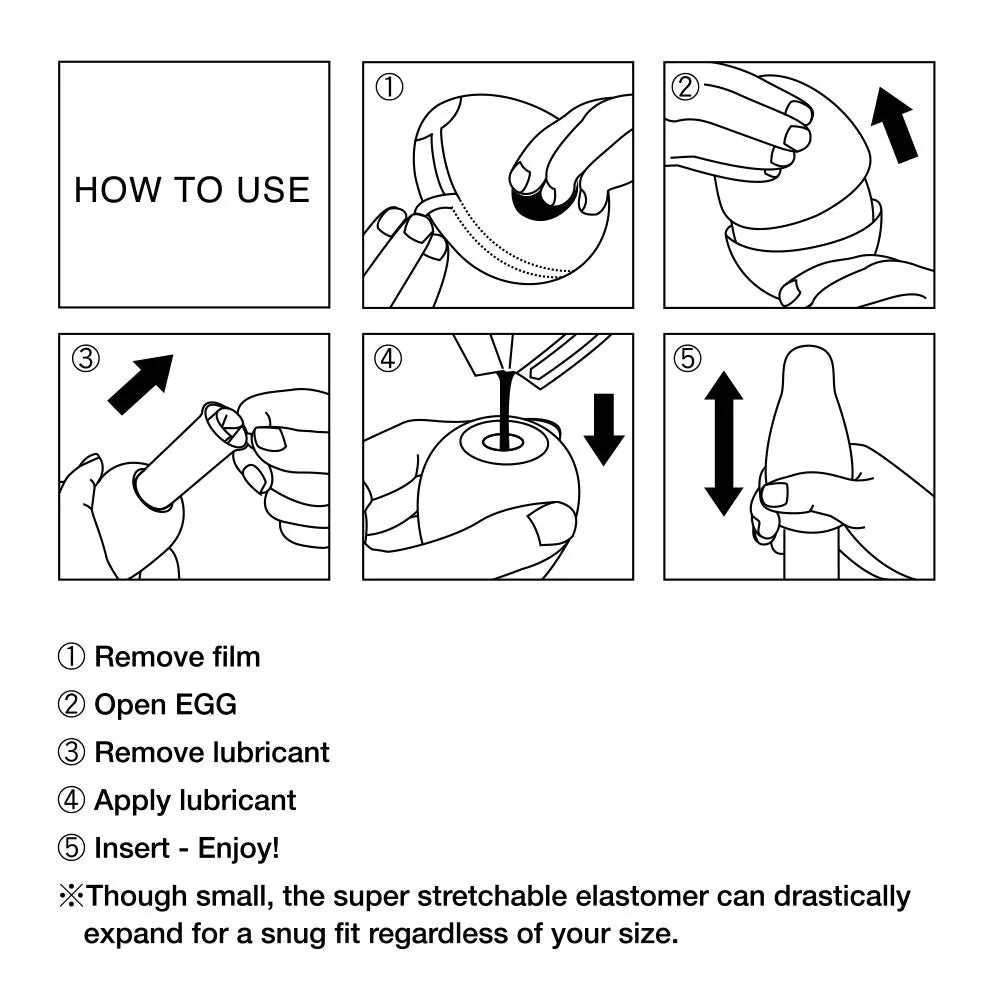 TENGA Egg Male Masturbator