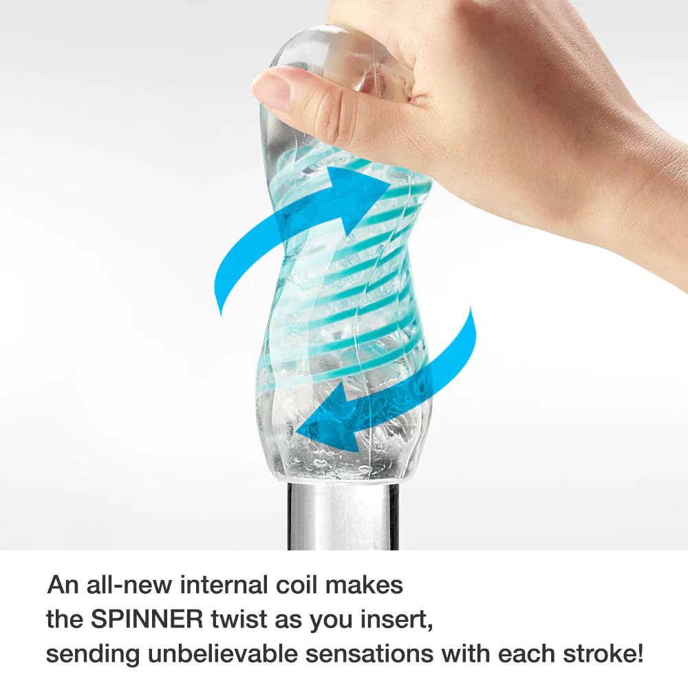 TENGA Spinner 02 Hexa Stroker