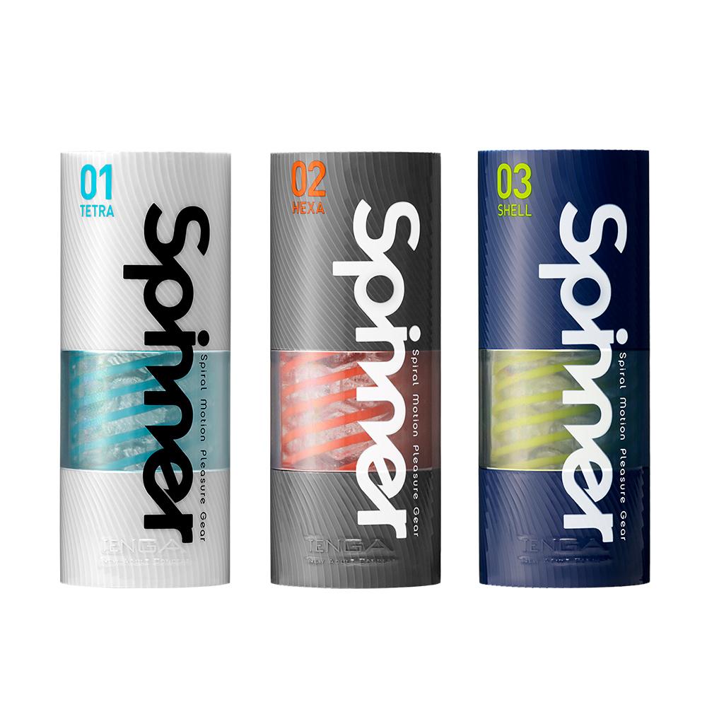 TENGA Spinner 03 Shell Stroker