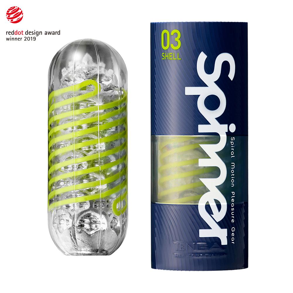 TENGA Spinner 03 Shell Stroker