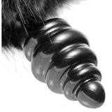 Tailz Black Bunny Tail Anal Plug