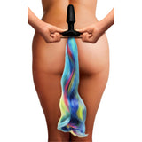 Tailz Rainbow Pony Tail Butt Plug