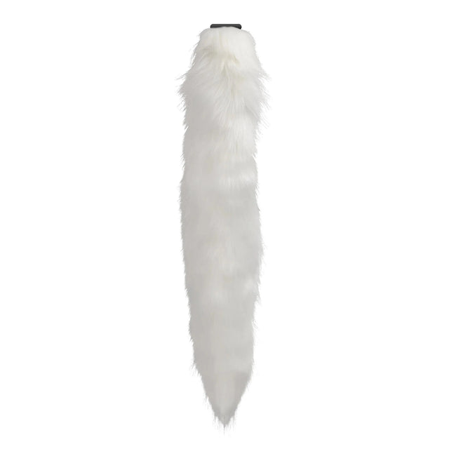 Tailz Snap On Interchangeable White Fox Tail