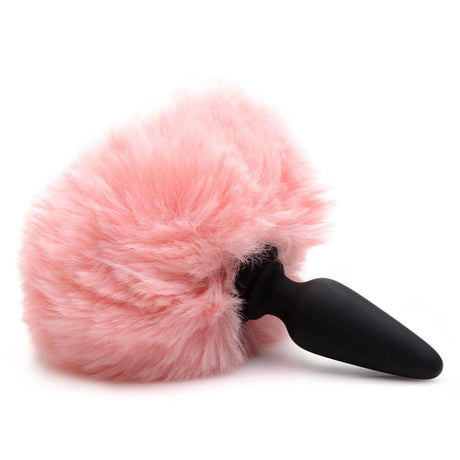 Tailz Snap On Silicone Anal Plug with Interchangeable Tails