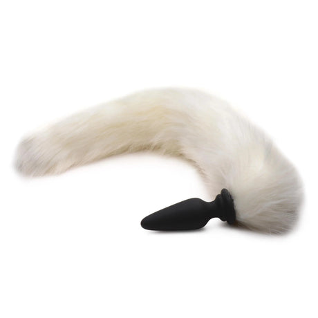 Tailz Snap On Silicone Anal Plug with Interchangeable Tails
