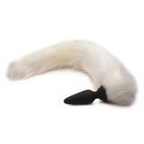 Tailz Snap On Silicone Anal Plug with Interchangeable Tails