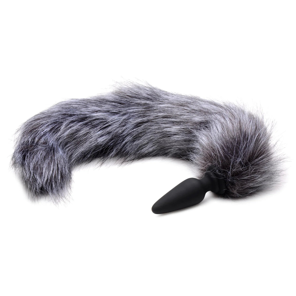 Tailz Snap On Silicone Anal Plug with Interchangeable Tails
