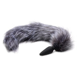Tailz Snap On Silicone Anal Plug with Interchangeable Tails
