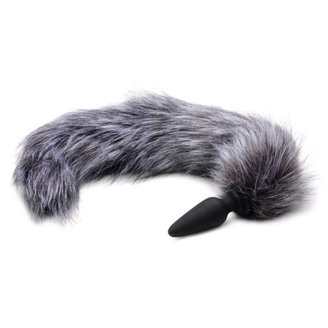 Tailz Snap On Silicone Anal Plug with Interchangeable Tails