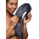 Tailz Snap On Silicone Anal Plug with Interchangeable Tails