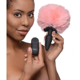 Tailz Snap On Vibrating Silicone Anal Plug with Remote
