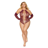 Teddy and Gloves Set