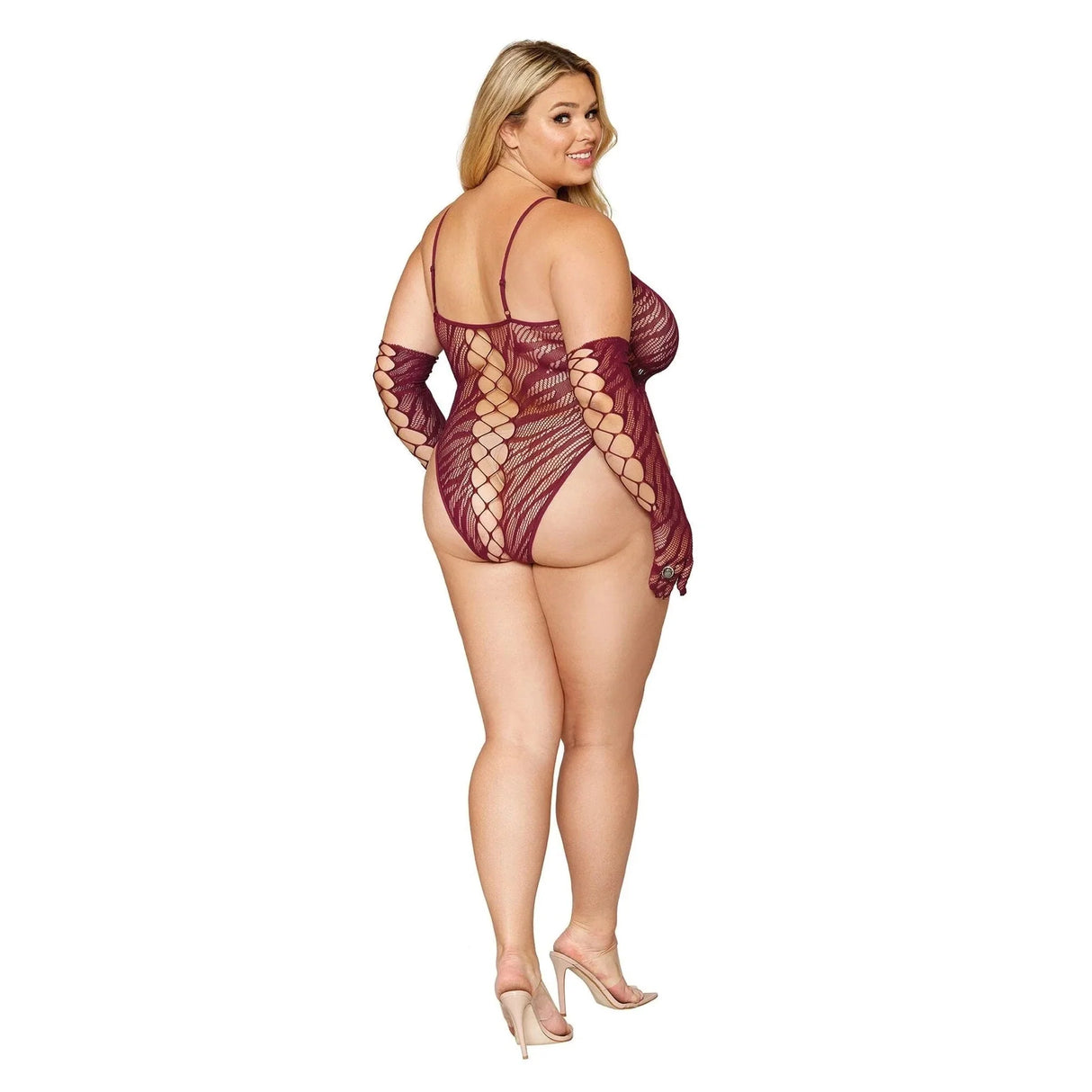 Teddy and Gloves Set