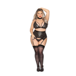 Temptress 4-Piece Lasercut Set - Queen