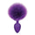 The 9's Cottontails Silicone Bunny Tail Butt Plug