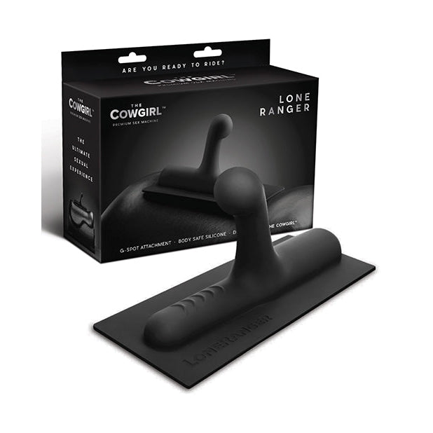 The Cowgirl Lone Ranger Silicone Attachment
