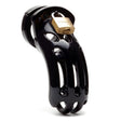 The Curve Black Male Chastity Device
