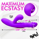 Thrusting and Sucking Rabbit Vibrator