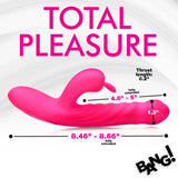 Thrusting and Vibrating Rabbit Vibrator