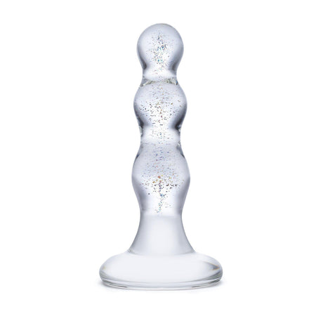 Triple Play Beaded Butt Plug