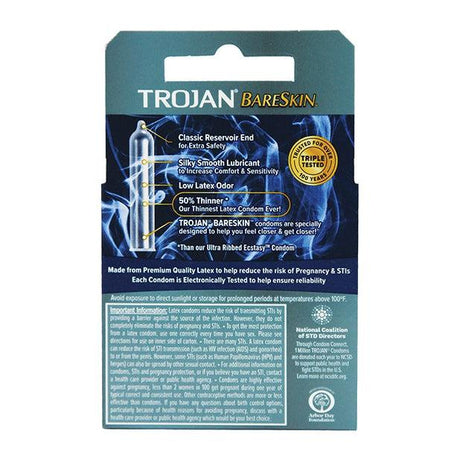 Trojan Bareskin Condoms
