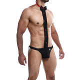 Tuxedo Lace Jockstrap