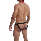 Tuxedo Lace Jockstrap