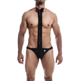 Tuxedo Lace Jockstrap