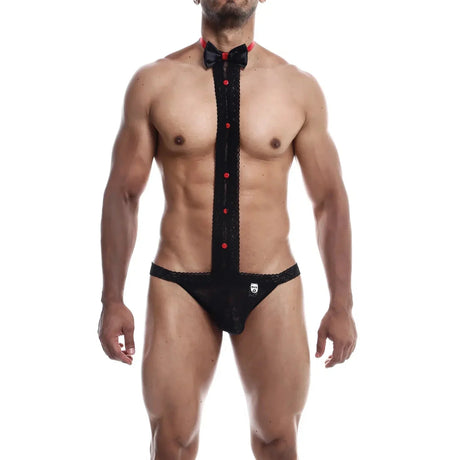 Tuxedo Lace Jockstrap