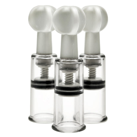 Twisted Triplets Nipple and Clit Suckers