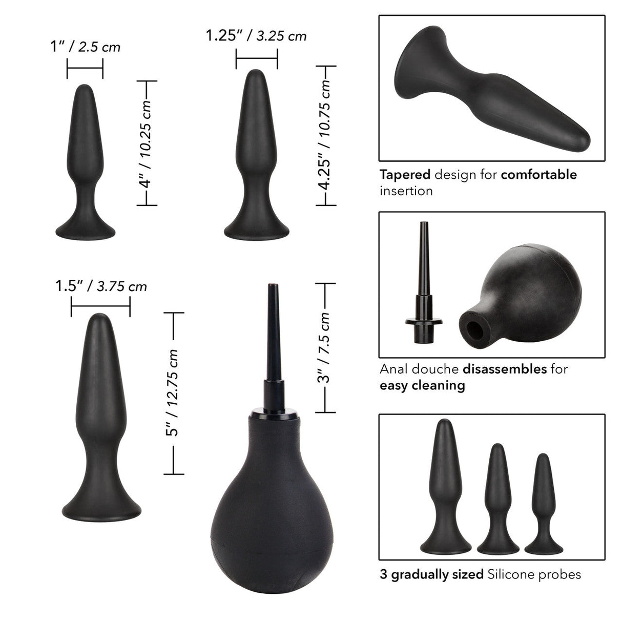 Ultimate Butt Plug Training Kit