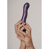 Ultra Soft Silicone 7 Inch Curvy G-Spot Dildo - Purple