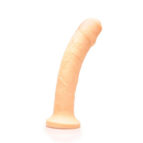 Uncut #1 Dual Density Dildo - Cream