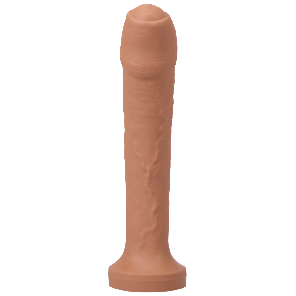 Uncut #1 Dual Density Dildo - Honey