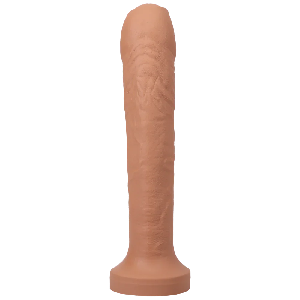 Uncut #1 Dual Density Dildo - Honey