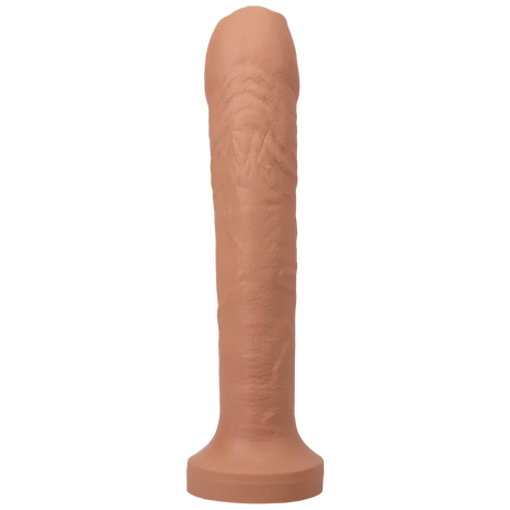 Uncut #1 Dual Density Dildo - Honey